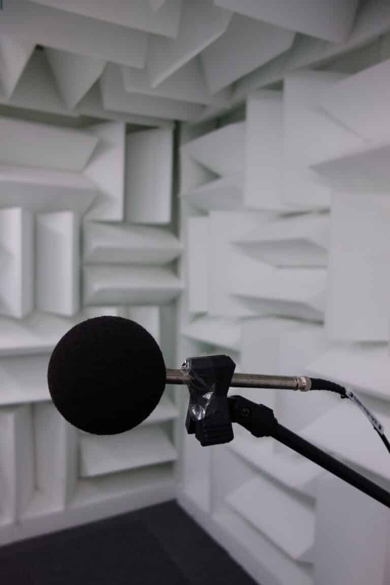 micro pour mesures acoustiques