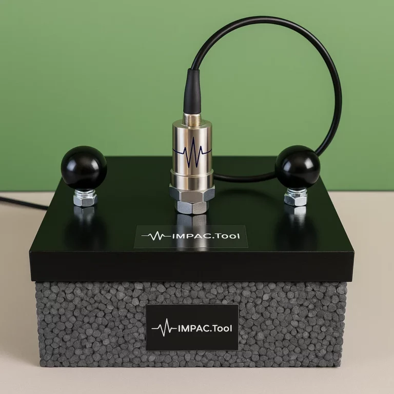 Impulsion acoustique solution de mesure impactool
