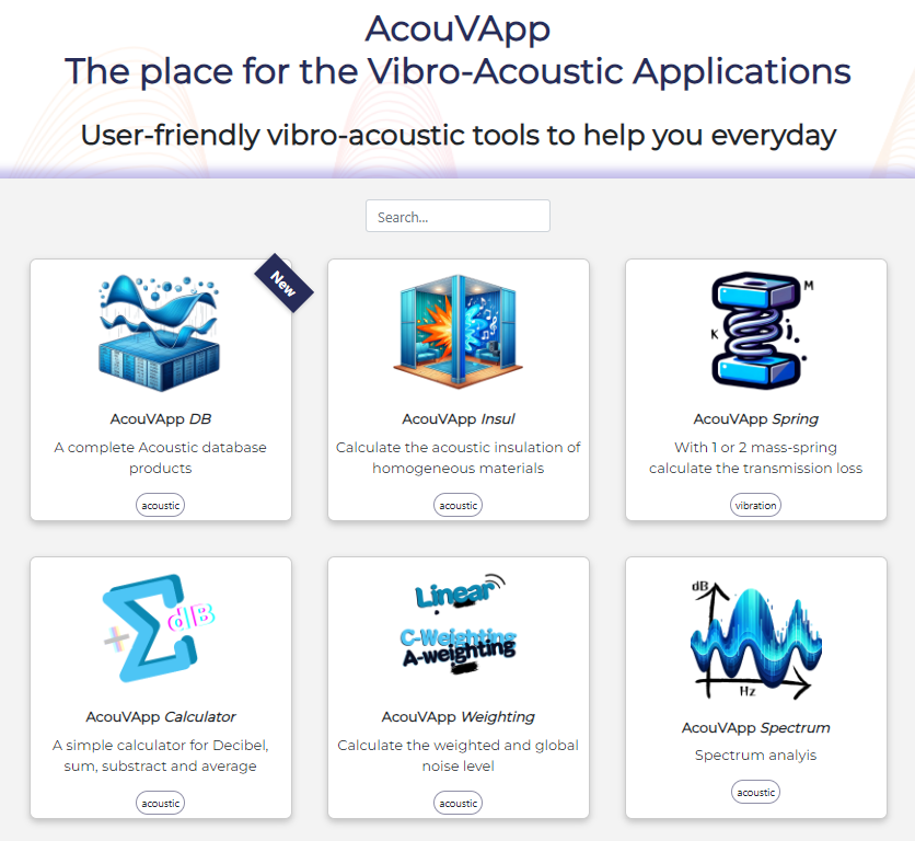 Acouvapp