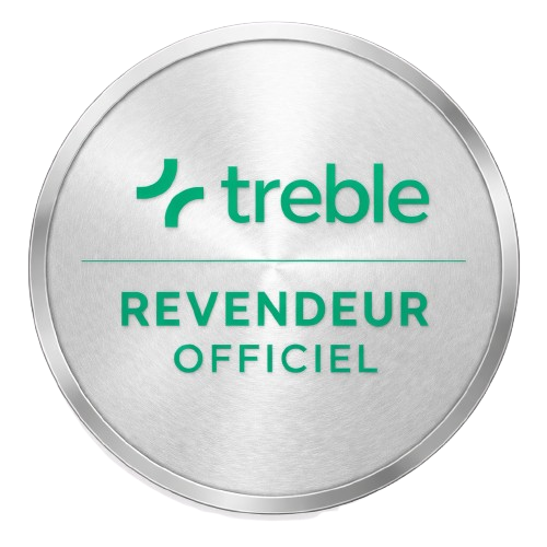 revendeur officiel treble