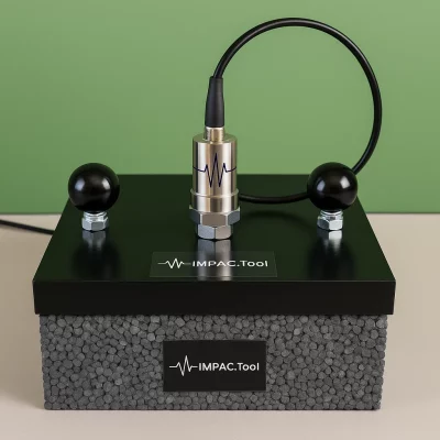 Impulsion acoustique solution de mesure impactool
